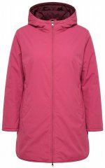 Ulla Popken 850361 Casaco técnico reversível HYPRAR Rosa-claro