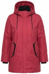 Ulla Popken 850794 Sobretudo técnico Vermelho