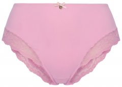 Ulla Popken 851165 Boxers com renda Rosa