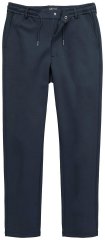 Men+ 663 Bilbao Flexlastic Calças em jersey com cintura elástica Azul-marinho