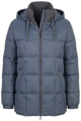Ulla Popken 851791 Casaco acolchoado Azul-marinho
