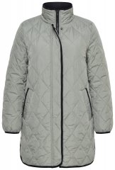 Ulla Popken 851792 Casaco de chuva Verde azeitona
