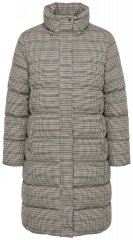 Ulla Popken 851801 Sobretudo acolchoado Branco sujo