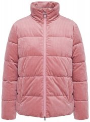 Ulla Popken 851819 Casaco de bombazina Rosa velho