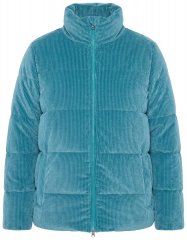 Ulla Popken 851819 Casaco de bombazina Cinzento
