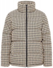 Ulla Popken 851822 Sobretudo acolchoado Branco sujo