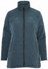 Ulla Popken 851831 Casaco acolchoado Verde escuro