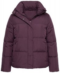 Ulla Popken 851832 Casaco acolchoado Castanho