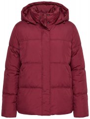 Ulla Popken 851832 Casaco acolchoado Vermelho