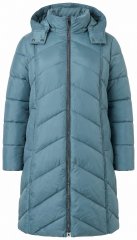 Ulla Popken 851842 Sobretudo acolchoado Caqui