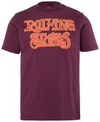 JP1880 851910 Rolling Stones Vintage Logo T-shirt Beringela