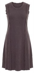 Ulla Popken 852190 Vestido de jersey Castanho mogno