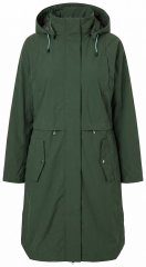 Ulla Popken 852901 Sobretudo técnico Verde azeitona