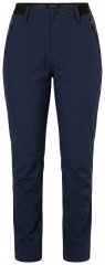 Ulla Popken 853530 Calças de caminhada ultraleves Azul-marinho