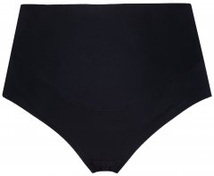 Ulla Popken 853611 Cuecas de grávida Azul-marinho