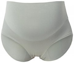 Ulla Popken 853611 Cuecas de grávida Verde acinzentado