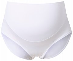 Ulla Popken 853611 Cuecas de grávida Branco