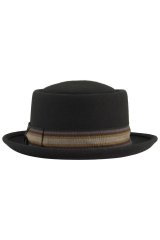 JP1880 853630 Chapéu de lã Preto