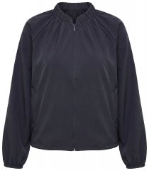 Ulla Popken 854962 Blusão bomber Verde azeitona