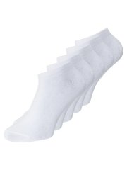 Jack & Jones Dongo Meias Branco pack de 5