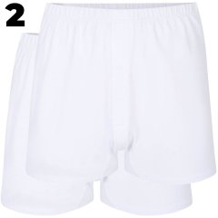 Espionage U001W boxers pack de 2 branco