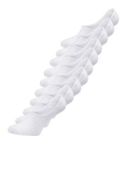 Jack & Jones Basic Meias curtas Branco pack de 10