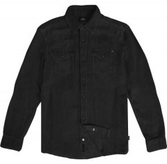 Double Outfitters GS-5126 Camisa com molas Preto
