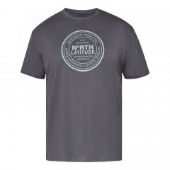 North Latitude T-Shirt Cinzento/Carvão