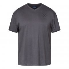 North Latitude Alpine Club T-Shirt Cinzento/Carvão