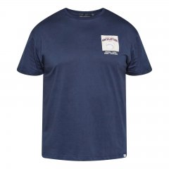 North Latitude T-Shirt With Print Azul-marinho