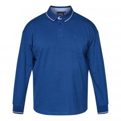 North Latitude Superflex Polo LS Azul