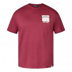North Latitude T-Shirt With Print Vermelho