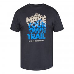 North Latitude Trail T-Shirt Preto