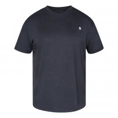 North Latitude T-Shirt With Back Print Preto