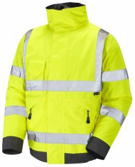 Leo Chivenor Bomber Jacket Yellow
