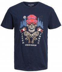 Jack & Jones JORCAPTAIN TEE Navy