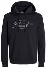 Jack & Jones JJFERRIS SWEAT Hoodie Black