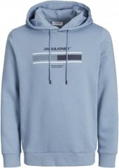 Jack & Jones South Hoodie Light Blue