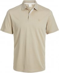 Jack & Jones Rodney Polo Shirt Fields Of Rye