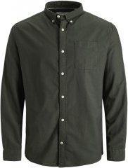 Jack & Jones OXFORD LS Shirt Green