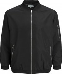 Jack & Jones RUSH Bomber Jacket Black