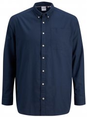 Jack & Jones OXFORD LS Shirt Navy Blazer