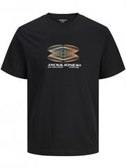 Jack & Jones Calma Crew Neck T-Shirt Black