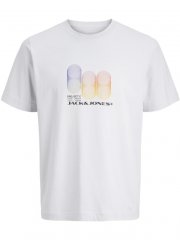 Jack & Jones Calma Crew Neck T-Shirt Gray Dawn