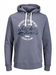 Jack & Jones JJBRAT SWEAT Hoodie Indigo
