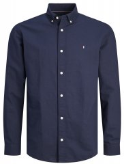 Jack & Jones JPRBLUSUMMER SHIELD LS Shirt Navy Blazer