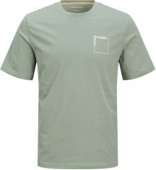 Jack & Jones Verner Crew Neck T-Shirt Iceberg Green