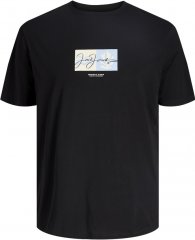 Jack & Jones Canggu Crew Neck T-Shirt Black