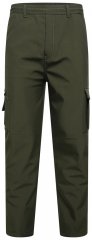 Kam Jeans 245 Calças softshell com cintura elástica caqui