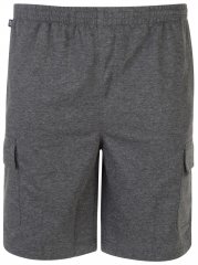 Kam Jeans Cargo Jogger shorts Grey